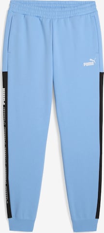 Pantalon 'Around The Block' PUMA en bleu : devant