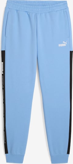 PUMA Hose 'Around The Block' in 31-32/Regular in hellblau / schwarz / weiß, Produktansicht