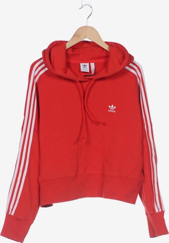 ADIDAS ORIGINALS Kapuzenpullover XL in Rot: predná strana