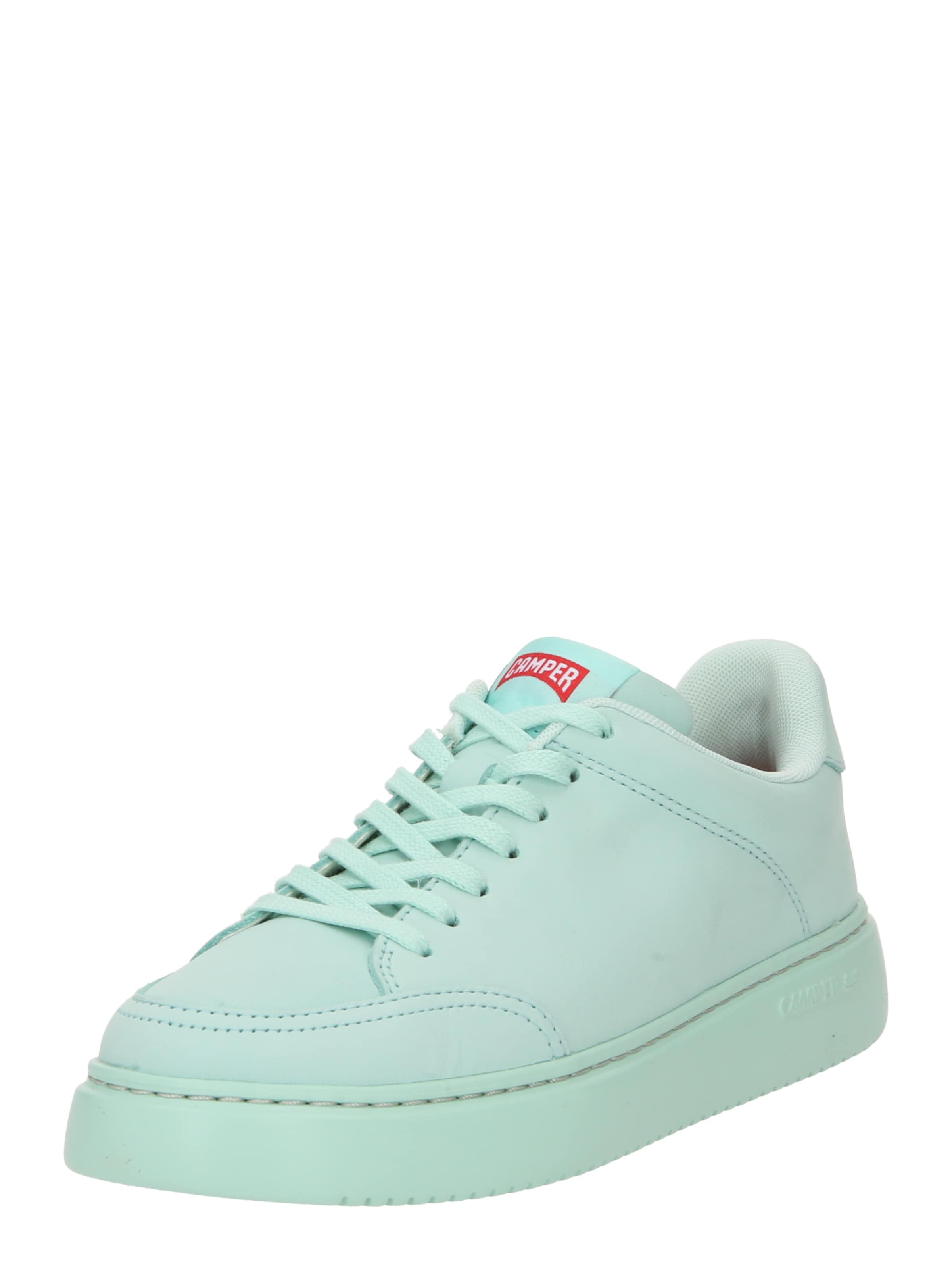 CAMPER Platform trainers 'Runner K21' in Green: front