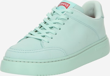 CAMPER Sneakers laag 'Runner K21' in Groen: voorkant