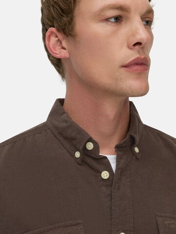 CAMEL ACTIVE Regular fit Риза в кафяво