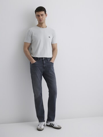 Mavi Slimfit Jeans  ' JAKE ' in Grau