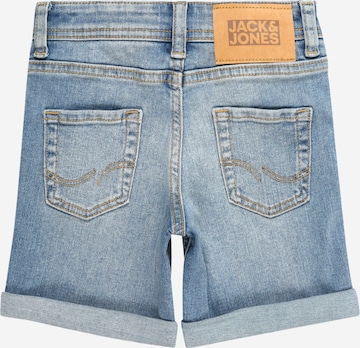 Jack & Jones Junior Regular Jeans 'RICK ORIGINAL' in Blauw