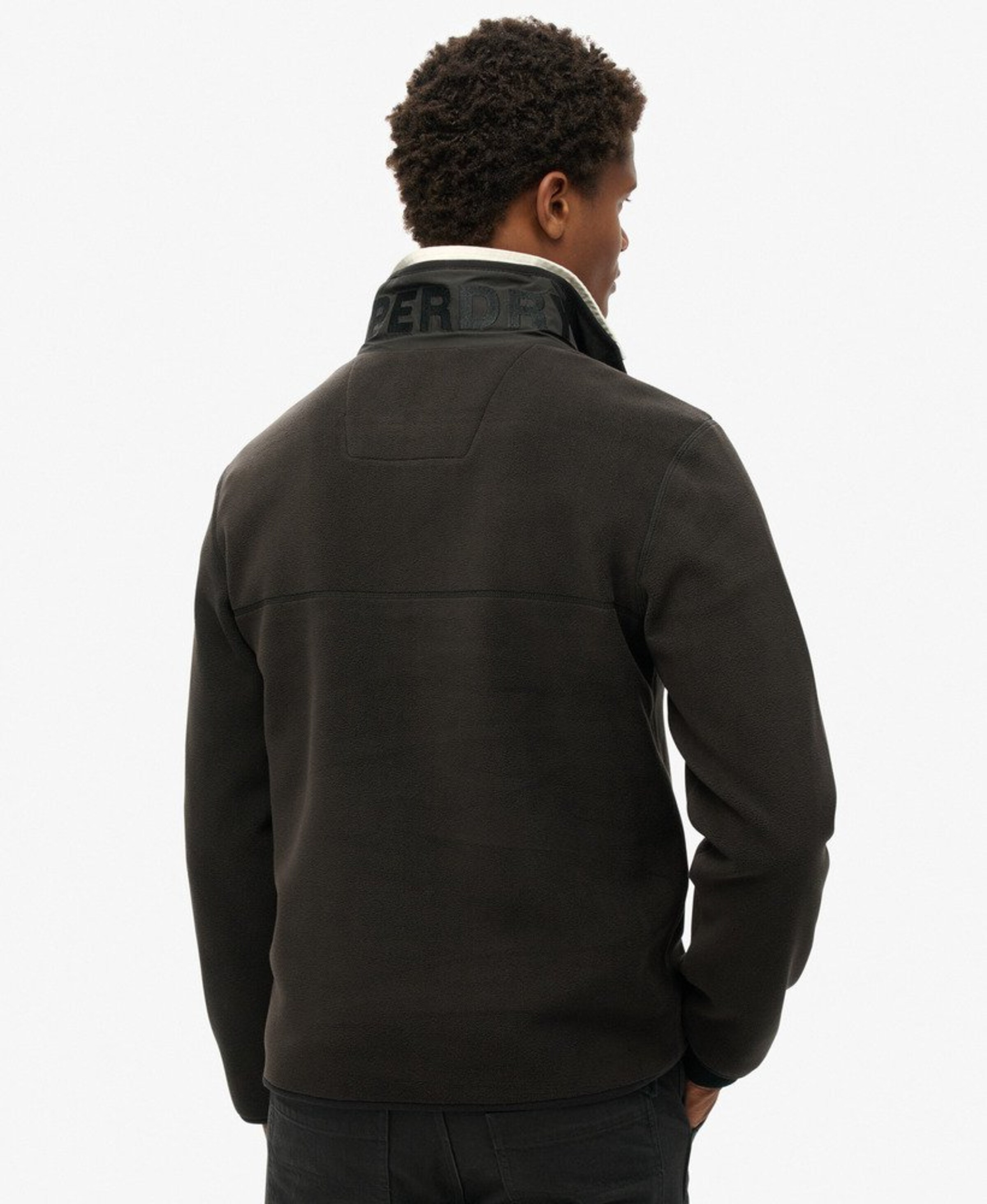 Superdry Trui in Zwart