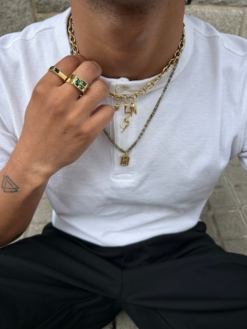Arkai Necklace 'Mediterranean' in Green