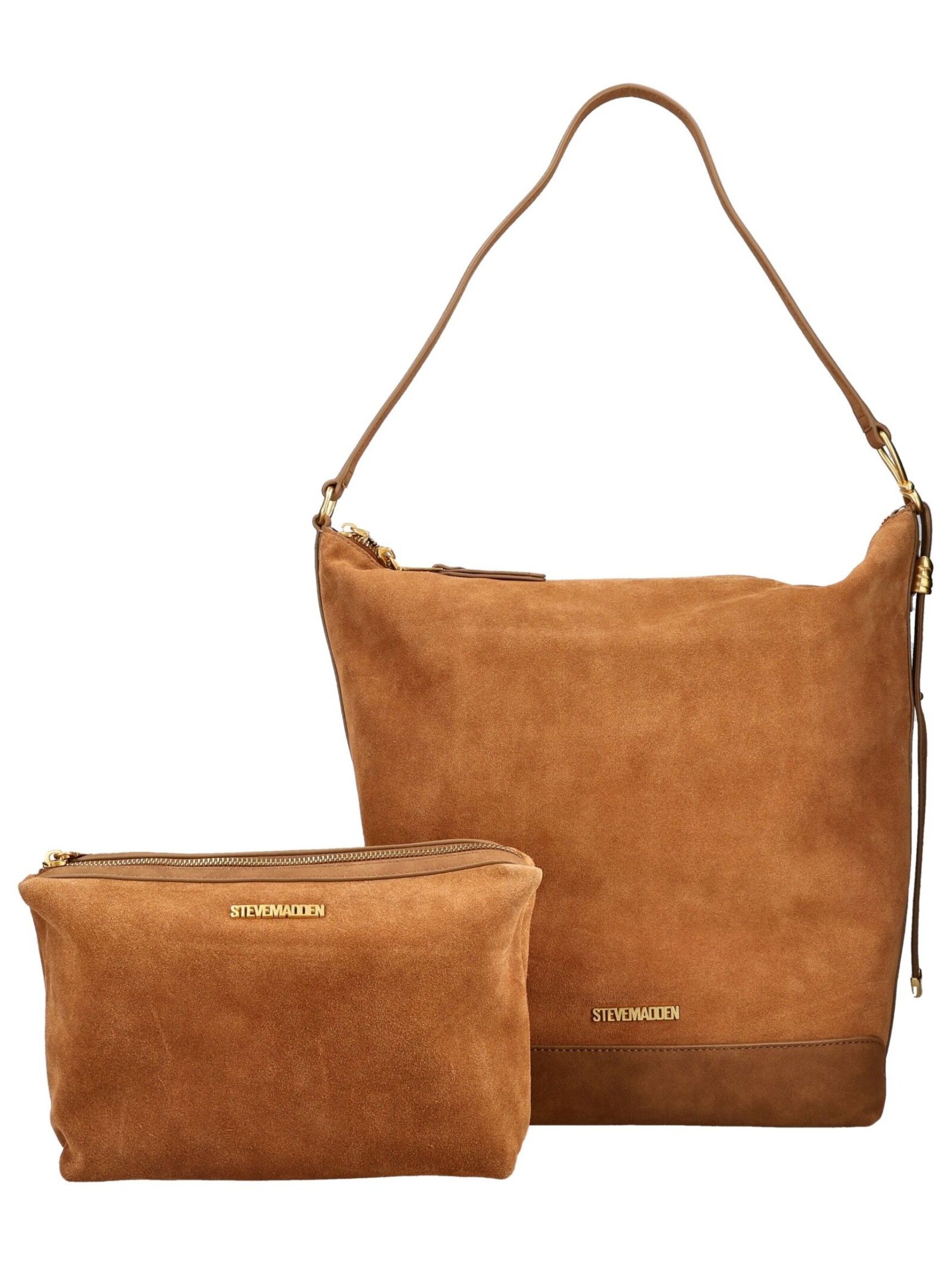 STEVE MADDEN Handbag in One Size in Cognac, Item view