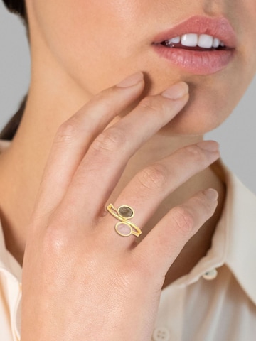 Rafaela Donata Ring in Goud: voorkant