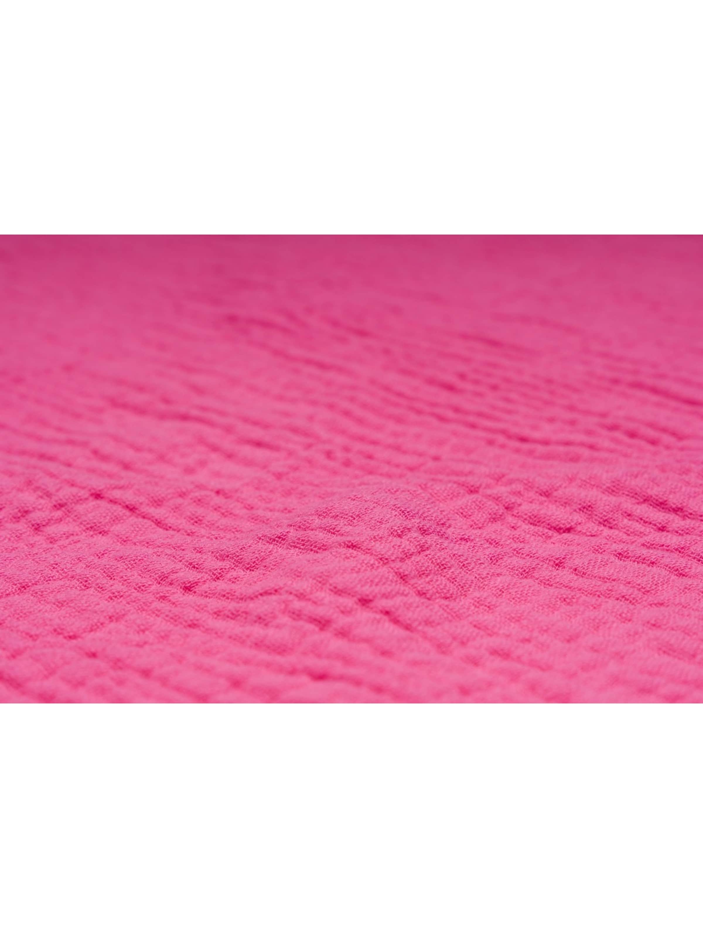 styleBREAKER Shawl 'Musselin Dreiecktuch Einfarbig' in Pink