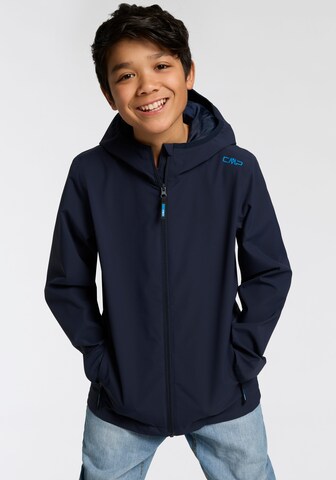 CMP Outdoor jacket in Blue: front