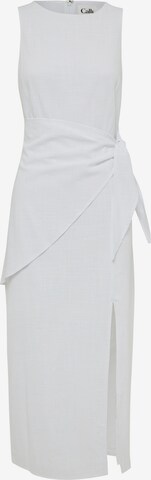 Calli Dress 'MISHTI' in White: front