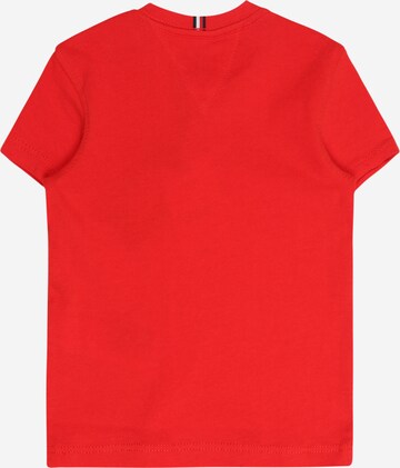 TOMMY HILFIGER - Camiseta en rojo