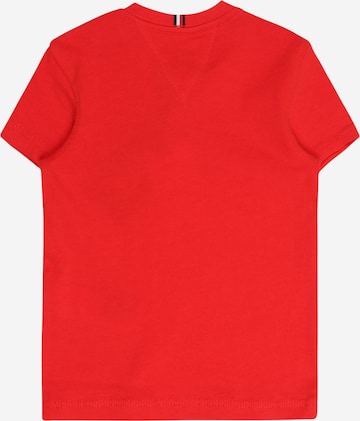 TOMMY HILFIGER Тениска в червено