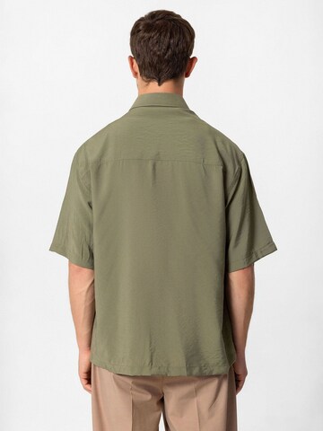 Fit confort Chemise 'Oscar' Antioch en vert