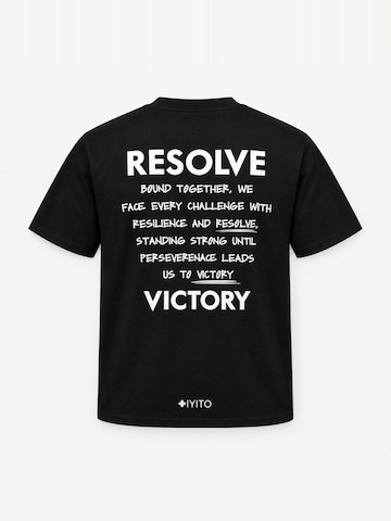 T-Shirt 'IYFernando' IYITO en noir