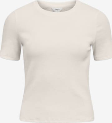 OBJECT T-Shirt 'OBJMoli' in Beige: Vorderseite