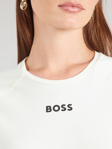 BOSS Tričko 'Elogofit2' – béžová