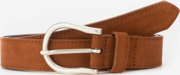 BA98 Belt in Brown: front