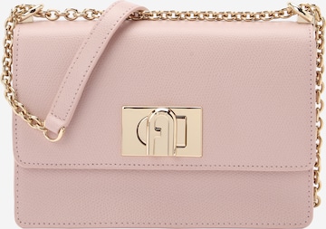 FURLA Чанта с презрамки '1927' в розово: отпред