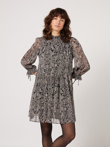 NAF NAF Shirt Dress 'Aloha' in Black: front