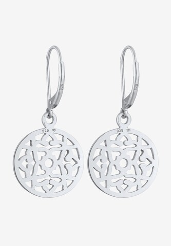 ELLI Ohrringe Boho, Ornament in Silber