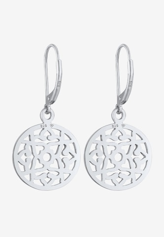 ELLI Ohrringe Boho, Ornament in Silber