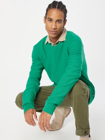 ARMEDANGELS Sweter 'Graano' w kolorze zielony