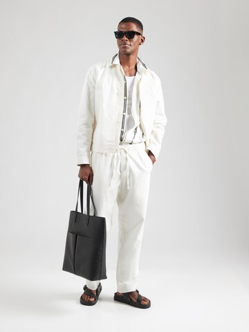 Only & Sons Comfort Fit Риза 'ONSSTEPAN' в бяло