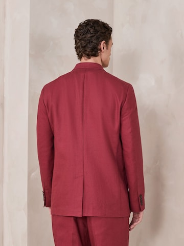 Next Comfort Fit Sakko in Rot