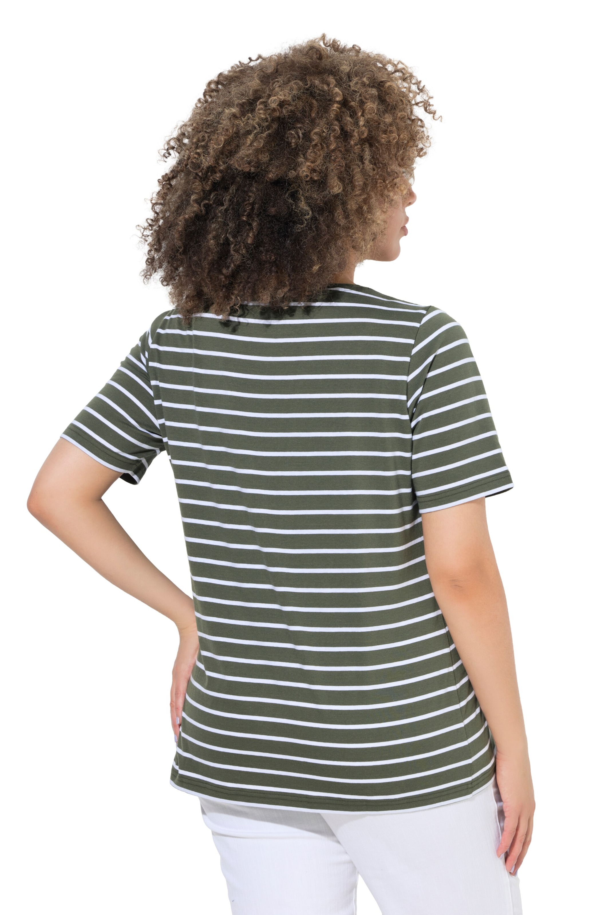 Ulla Popken Shirt in Green