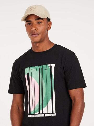 PROTEST Shirt 'PRTLYNG' in Zwart