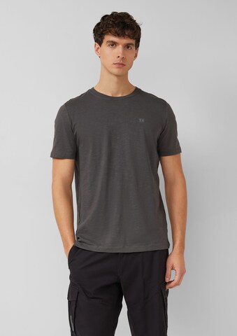 T-Shirt s.Oliver en gris : devant