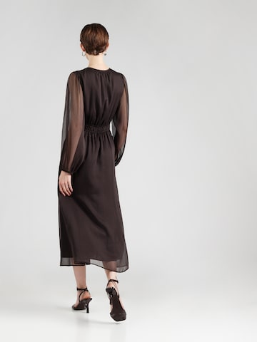 COMMA Jurk in Bruin