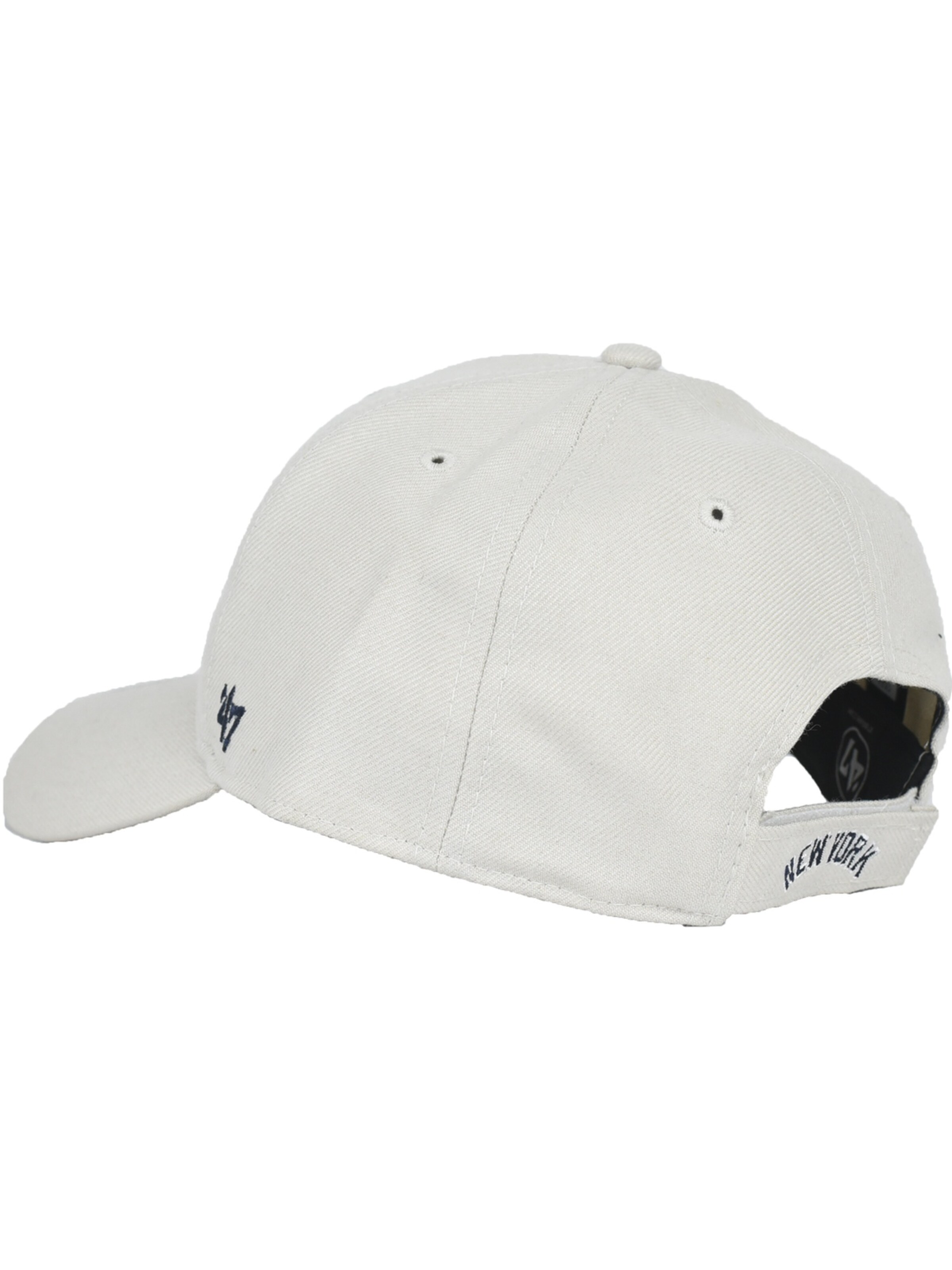 47 Cap in Beige