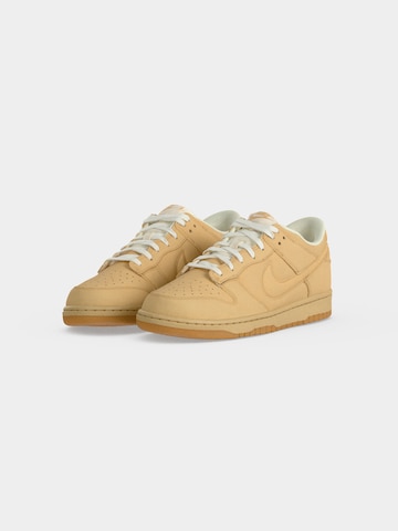 Nike Sportswear Sneakersy niskie 'DUNK RETRO' w kolorze beżowy