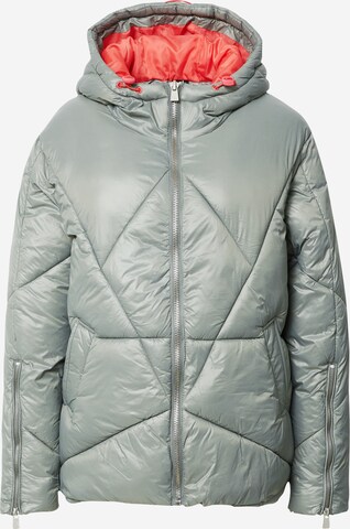 Sublevel Winter Jacket in Green: front