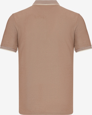 T-Shirt Felix Hardy en marron