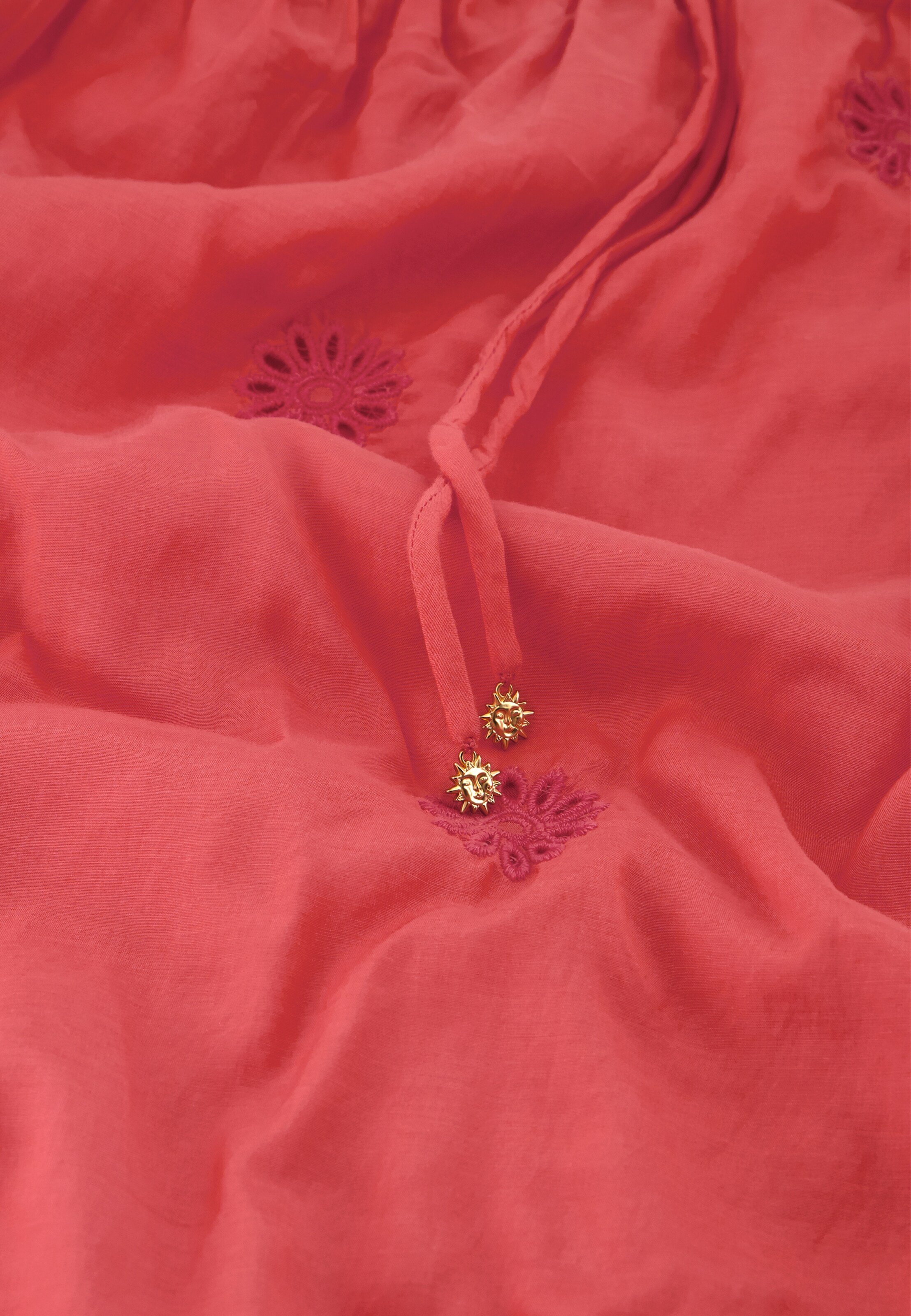 Fabienne Chapot Zomerjurk in Rood