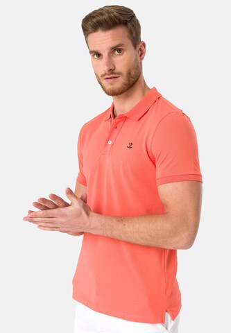 Sir Raymond Tailor Poloshirt 'Wheaton' in Orange