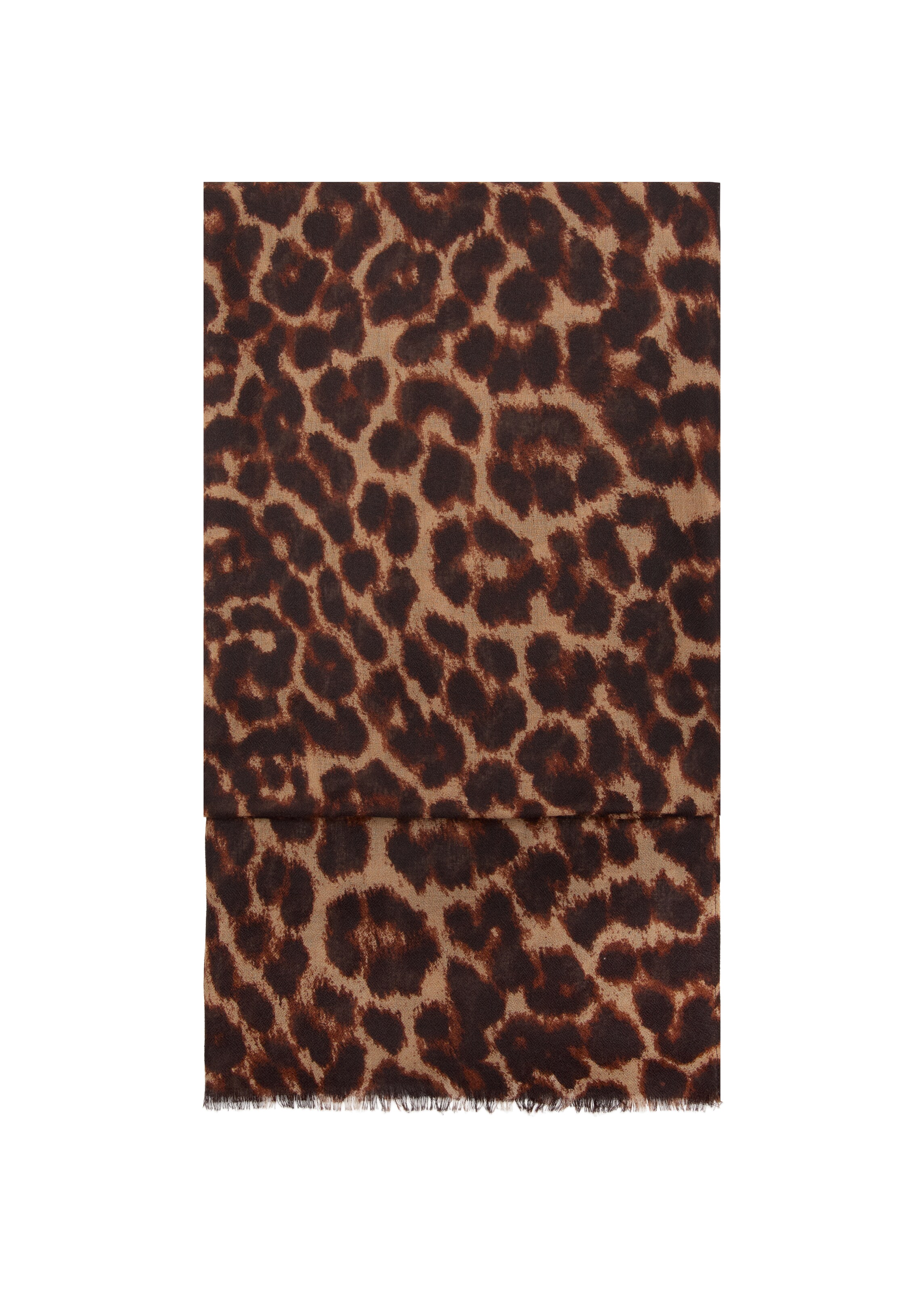 MANGO Scarf 'LEONA' in One Size in Auburn / Mocha / Dark brown, Item view