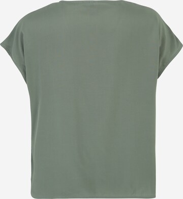 Vero Moda Petite Blouse 'RUSK' in Green