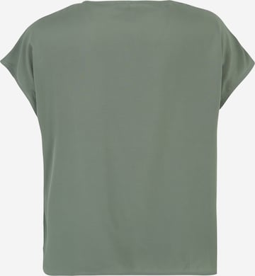 Vero Moda Petite Bluse 'RUSK' i grøn