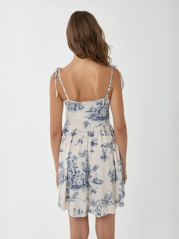 Hiccup - Vestido de verão em azul