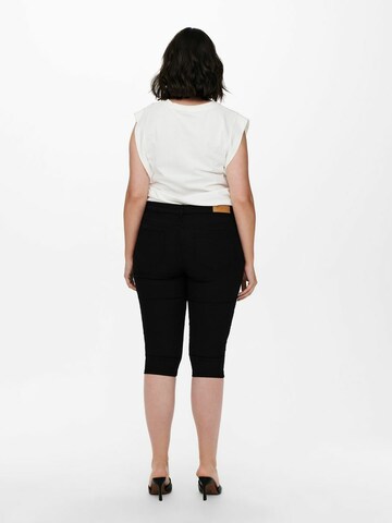 Slimfit Pantaloni 'CarSarah' de la ONLY Carmakoma pe negru