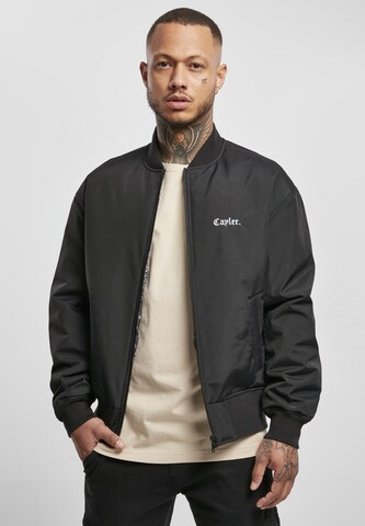 Cayler & Sons Between-Season Jacket in Black: front