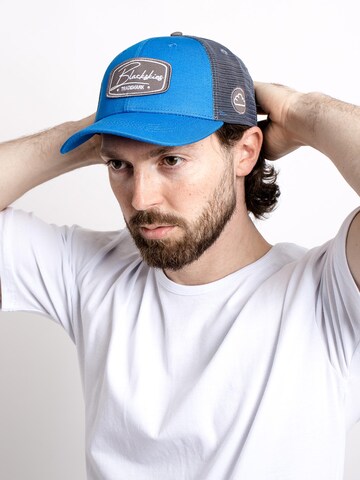 Blackskies Cap 'Race' in Blue