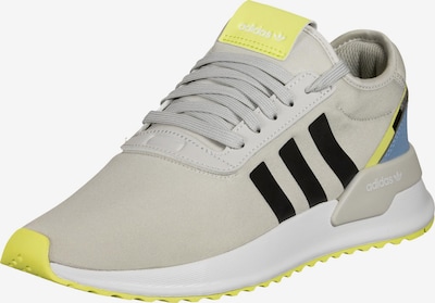 Sneaker bassa 'U Path' ADIDAS ORIGINALS di colore blu chiaro / giallo chiaro / grigio chiaro / nero, Visualizzazione prodotti