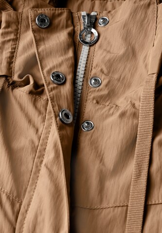 STREET ONE Langer Windbreaker in Braun