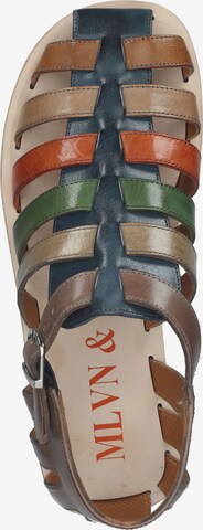 MELVIN & HAMILTON Sandalen in Gemengde kleuren