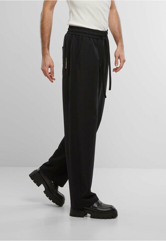 Another Cotton Lab Regular Broek in Zwart